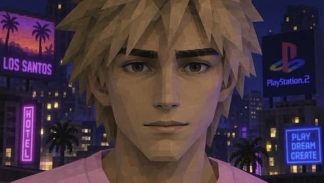 PS2 CHARACTER VIDEO WORKFLOW